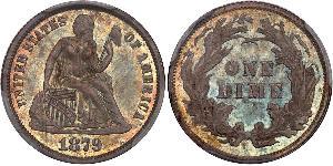 1 Dime / 10 Cent Stati Uniti d
