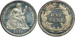 1 Dime / 10 Cent Stati Uniti d