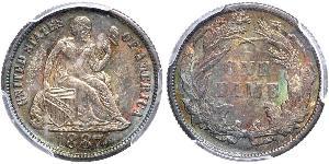 1 Dime / 10 Cent Stati Uniti d