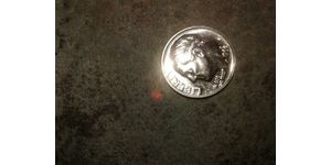 1 Dime / 10 Cent Vereinigten Staaten von Amerika (1776 - ) Silber 