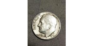 1 Dime / 10 Cent Vereinigten Staaten von Amerika (1776 - ) Silber 