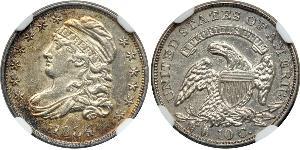 1 Dime / 10 Cent Vereinigten Staaten von Amerika (1776 - ) Silber/Kupfer 