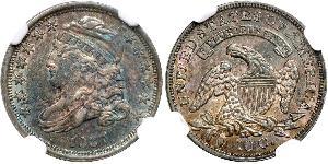 1 Dime / 10 Cent Vereinigten Staaten von Amerika (1776 - ) Silber/Kupfer 