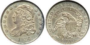 1 Dime / 10 Cent Vereinigten Staaten von Amerika (1776 - ) Silber/Kupfer 