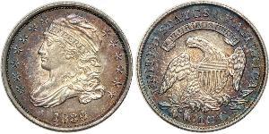 1 Dime / 10 Cent Vereinigten Staaten von Amerika (1776 - ) Silber/Kupfer 