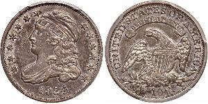 1 Dime / 10 Cent 美利堅合眾國 (1776 - ) 銀/銅 