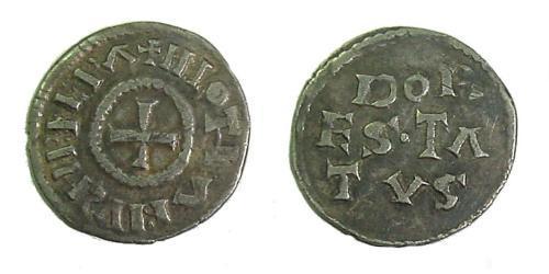 1 Dinar Kingdom of France (843-1791) Argent Lothaire I (795 -855)