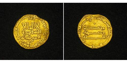 1 Dinar Abbasid Caliphate (750-1258) Gold 