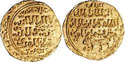 1 Dinar Mamluk Sultanate (1250 - 1517) Gold 