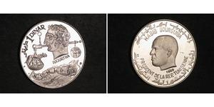 1 Dinar Tunesien Silber 