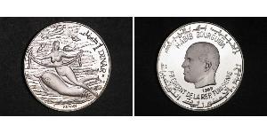 1 Dinar Tunesien Silber 