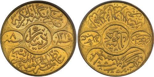 1 Dinar  金 