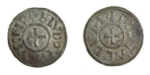1 Dinar Frankish Empire (481-843) 銀 虔誠者路易