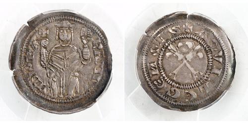 1 Dinar 意大利王国 (神圣罗马帝国) (962 – 1801) 銀 