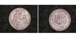 1 Dinero Peru Silber 