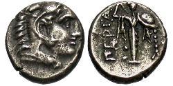 1 Diobol Grecia antica (1100BC-330) Argento 