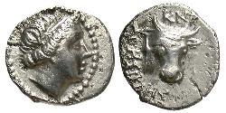 1 Diobol Grecia antica (1100BC-330) Argento 