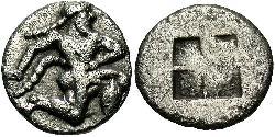 1 Diobol Grecia antica (1100BC-330) Argento 