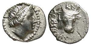 1 Diobol Grecia antica (1100BC-330) Argento 