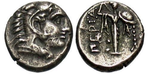 1 Diobol Grecia antica (1100BC-330) Argento 