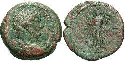 1 Diobol Römische Kaiserzeit (27BC-395) Bronze Hadrian  (76 - 138) 
