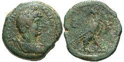 1 Diobol Römische Kaiserzeit (27BC-395) Bronze Hadrian  (76 - 138) 
