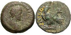 1 Diobol Römische Kaiserzeit (27BC-395) Bronze Commodus  (161-192)