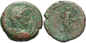 1 Diobol Römische Kaiserzeit (27BC-395) Bronze Hadrian  (76 - 138) 