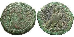 1 Diobol Римская империя (27BC-395) Бронза Нерон (37- 68)