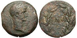 1 Diobol Римская империя (27BC-395) Бронза Октавиан Август (63BC- 14) 
