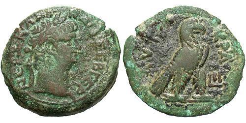 1 Diobol Римская империя (27BC-395) Бронза Нерон (37- 68)