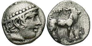 1 Diobol Стародавня Греція (1100BC-330) Срібло 