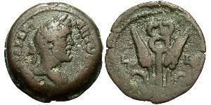 1 Diobol 羅馬帝國 青铜 Antoninus Pius  (86-161)