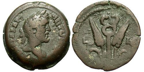 1 Diobol 羅馬帝國 青铜 Antoninus Pius  (86-161)