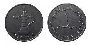 1 Dirham Emirati Arabi Uniti (1971 - ) Rame/Nichel 