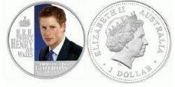 1 Dollar Australie (1939 - ) Argent Elizabeth II (1926-2022)