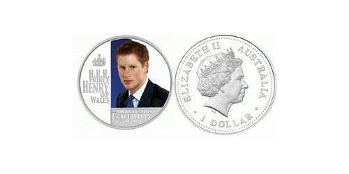 1 Dollar Australie (1939 - ) Argent Elizabeth II (1926-2022)