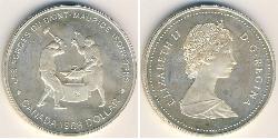 1 Dollar Canada Argent Elizabeth II (1926-2022)