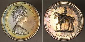 1 Dollar Canada Argent Elizabeth II (1926-2022)