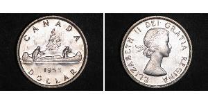 1 Dollar Canada Argent Elizabeth II (1926-2022)