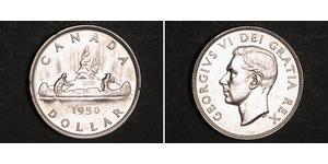 1 Dollar Canada Argent George VI (1895-1952)