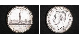 1 Dollar Canada Argent George VI (1895-1952)