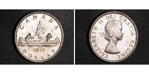 1 Dollar Canada Argent Elizabeth II (1926-2022)