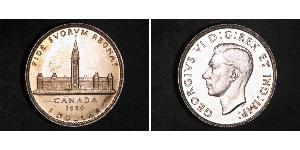 1 Dollar Canada Argent George VI (1895-1952)
