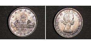 1 Dollar Canada Argent Elizabeth II (1926-2022)