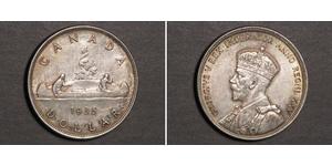 1 Dollar Canada Argent George V (1865-1936)