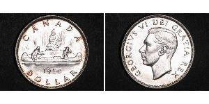 1 Dollar Canada Argent George VI (1895-1952)