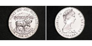 1 Dollar Canada Argent Elizabeth II (1926-2022)
