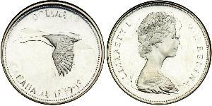 1 Dollar Canada Argent Elizabeth II (1926-2022)
