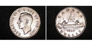 1 Dollar Canada Argent George VI (1895-1952)